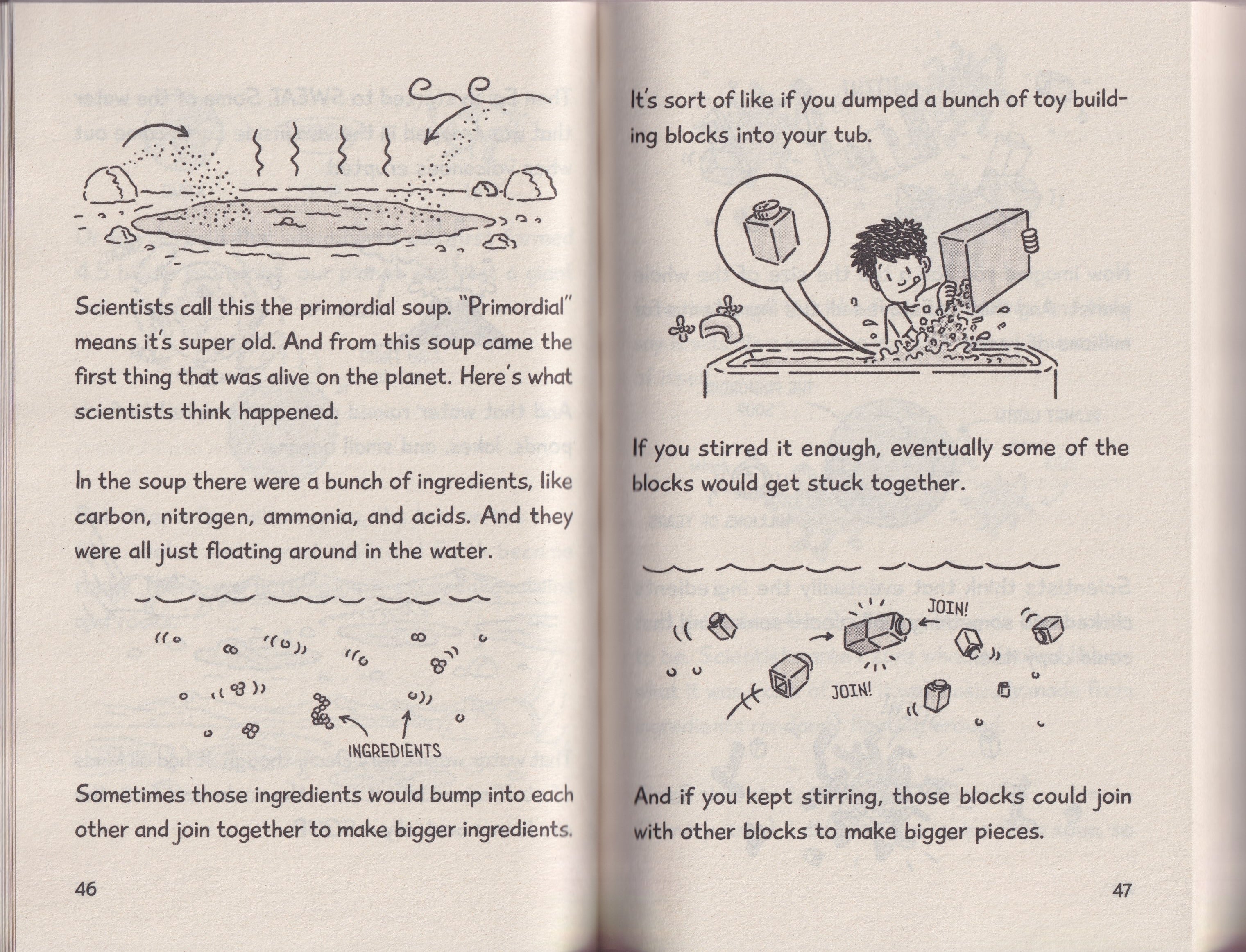 Oliver's Great Big Universe: Evolution Changes Everything!