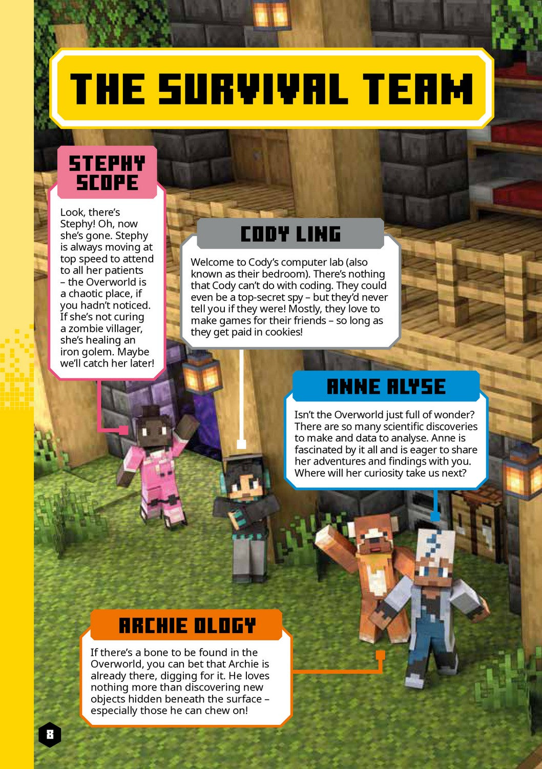 Minecraft Academy Zombie Outbreak!