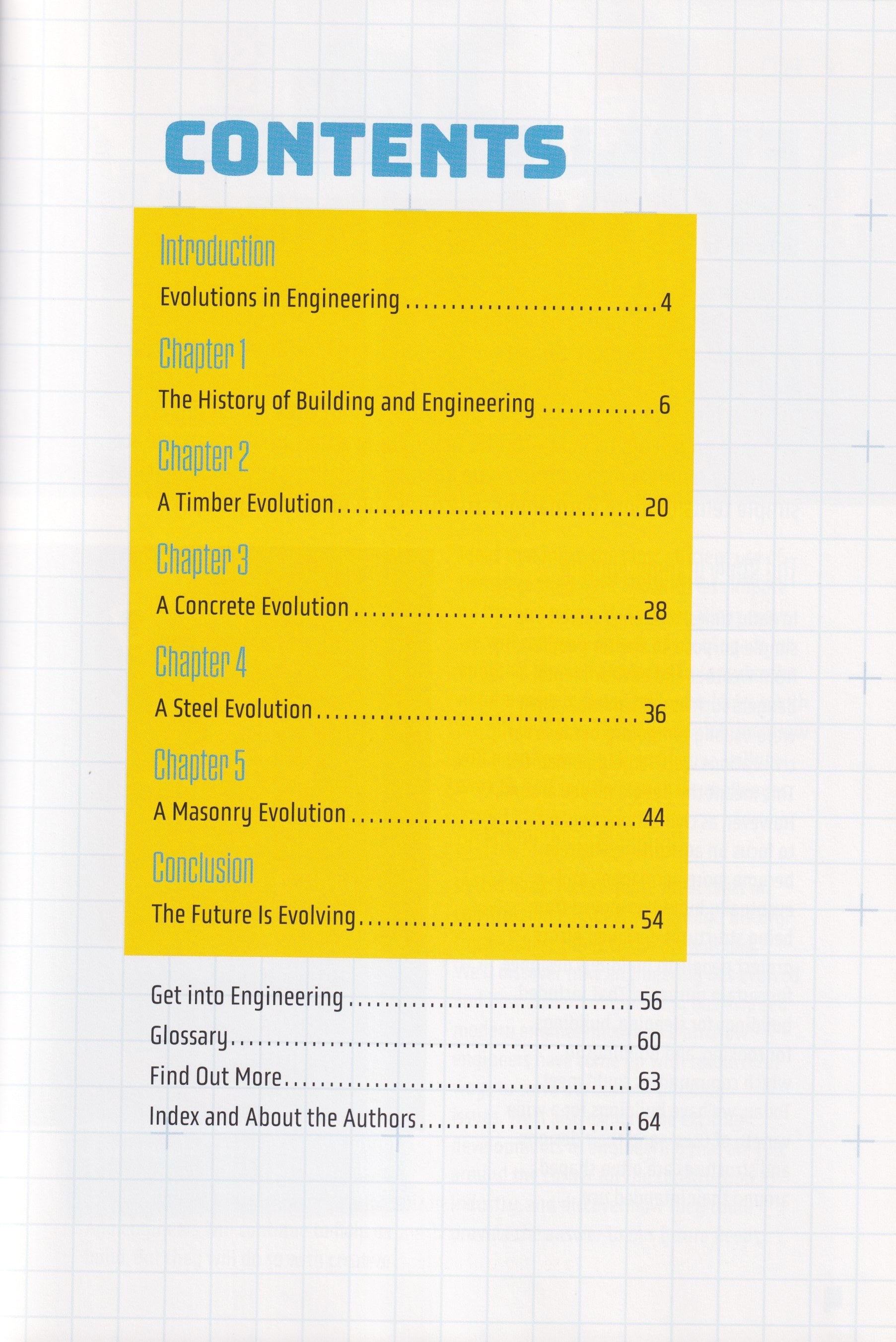 Engineering Evolutions: Construction