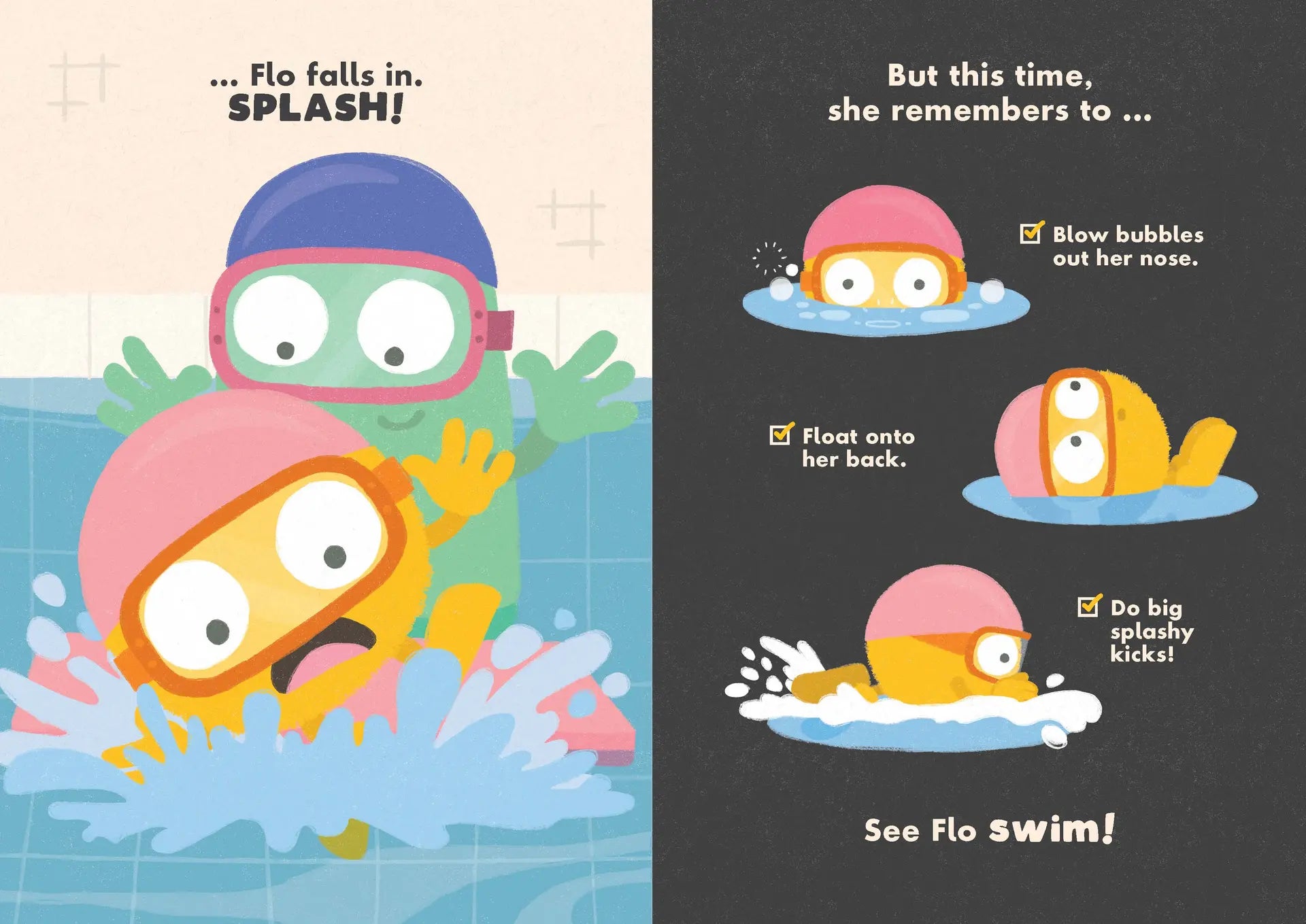 Ebb and Flo Sink or Swim