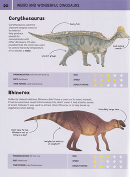 Dinosaurs Series 4 Pack