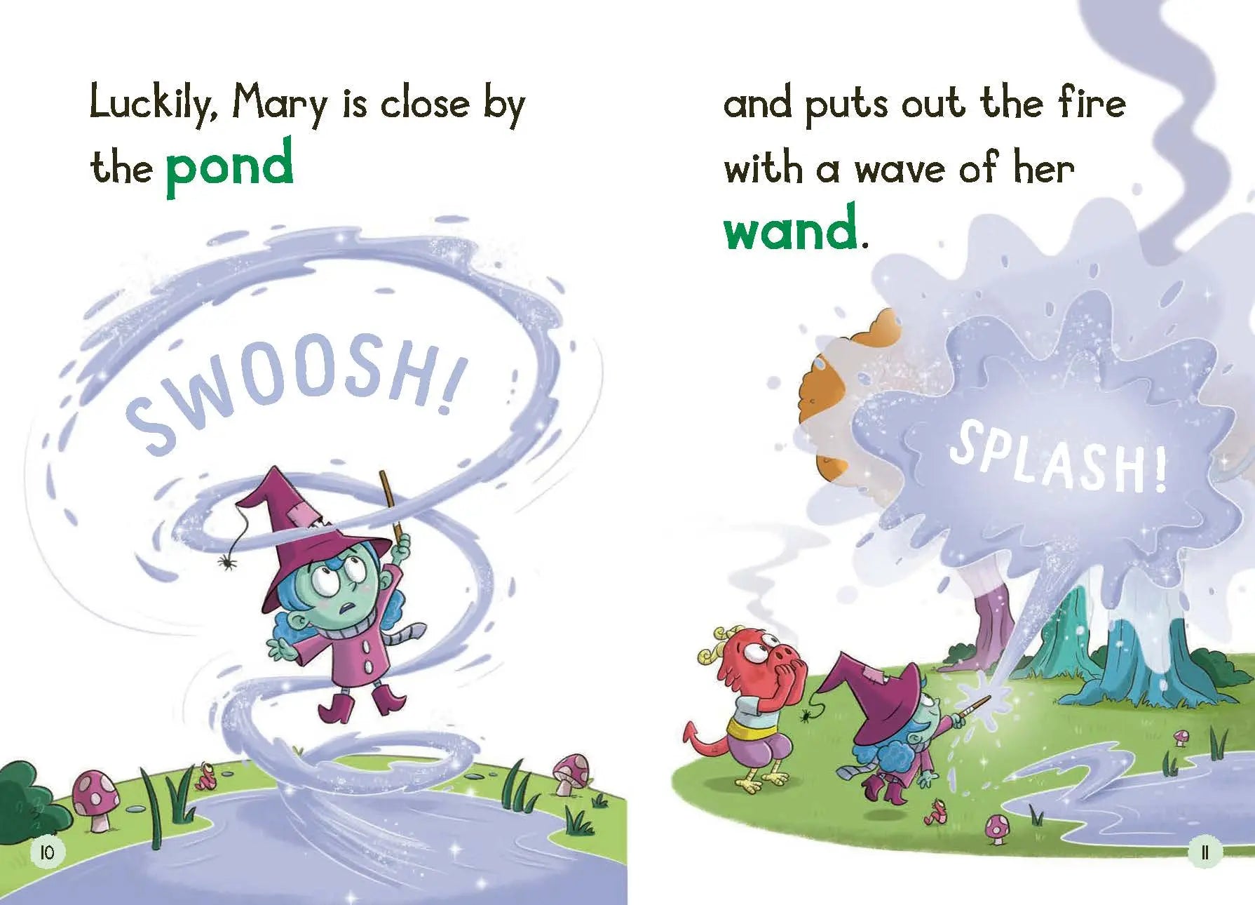 School of Monsters: Drake's Silly Sneezes