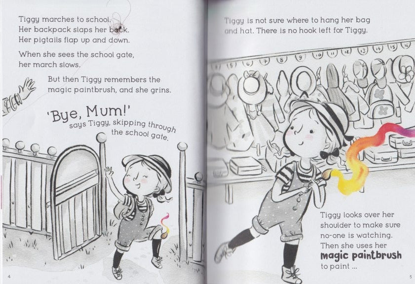 Tiggy and the Magic Paintbrush Vol. 1