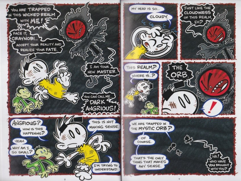 Yahgz Vol. 3: The Mystic Orb