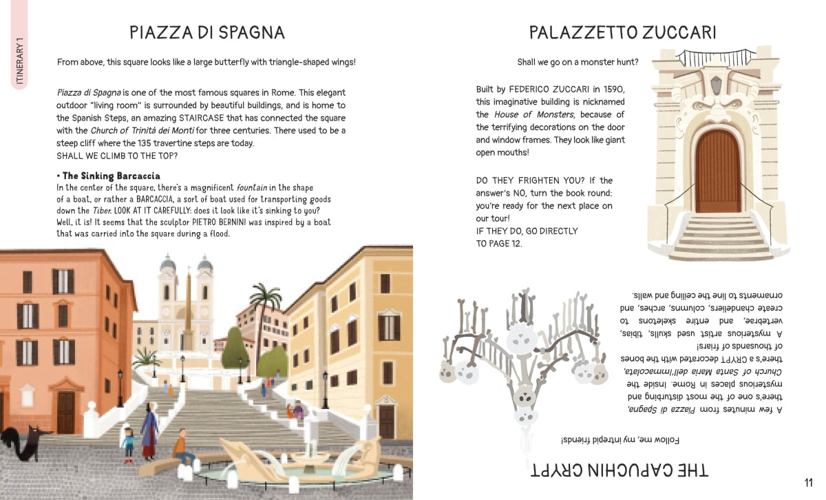 Young Explorers: Around Rome