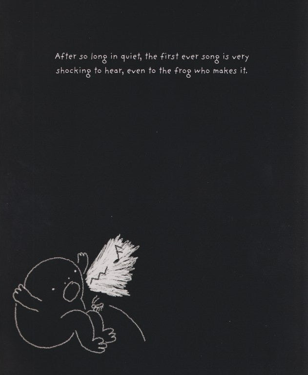 The Frog's First Song
