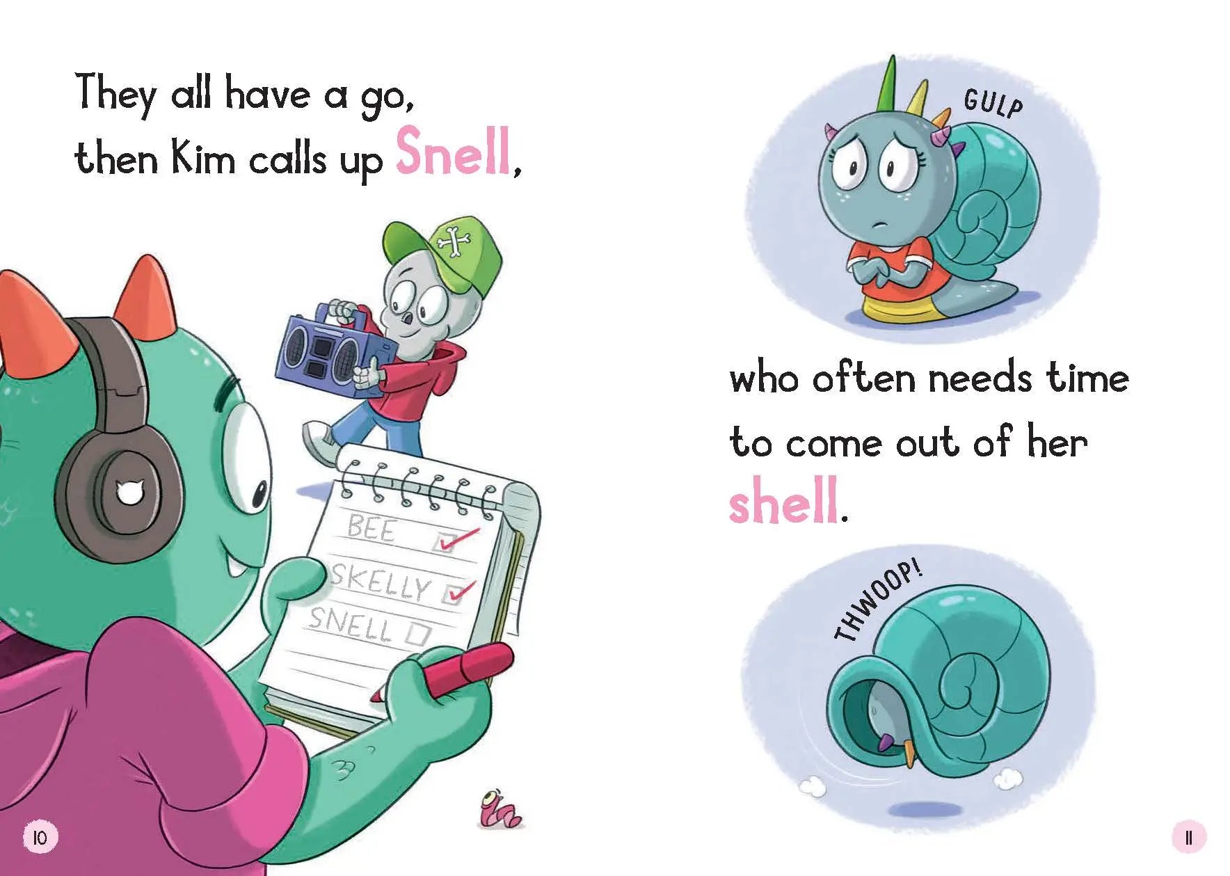 School of Monsters: Snell's Show and Tell