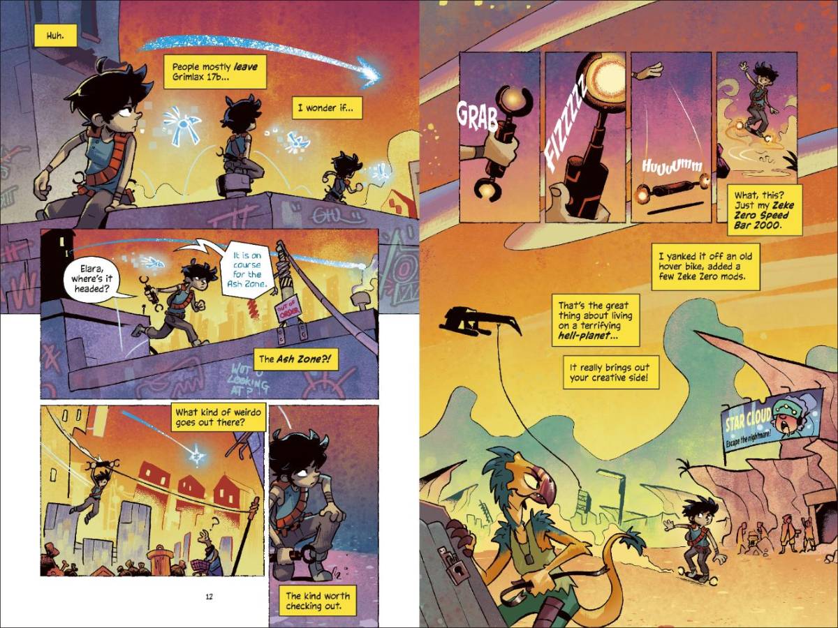 Star Breakers: Zeke Zero Vs The Galaxy