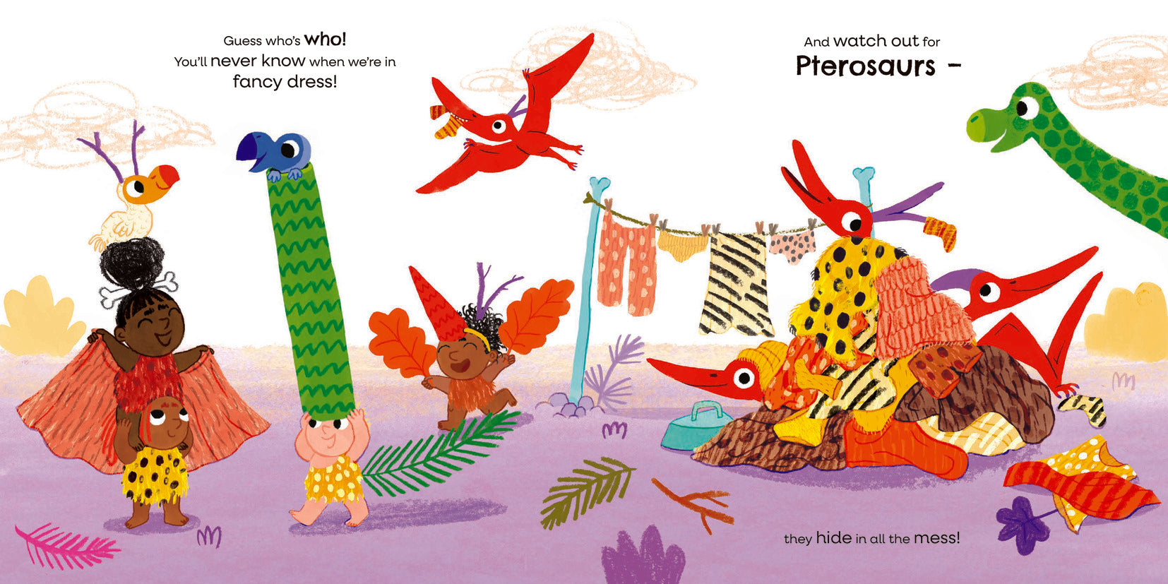 Dinosaur Playtime