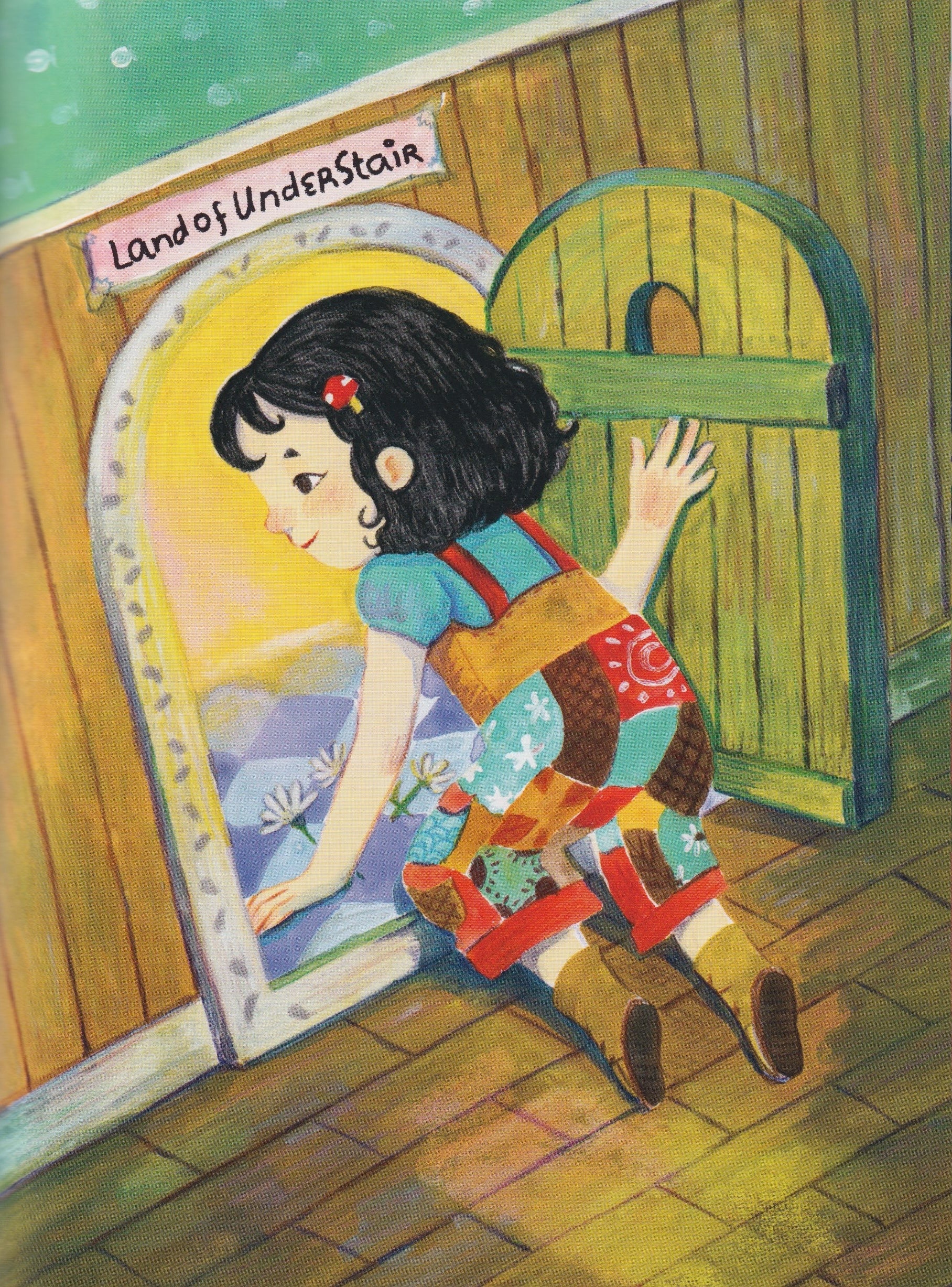 Fairy Door Diaries: Eliza and the Flower Fairies