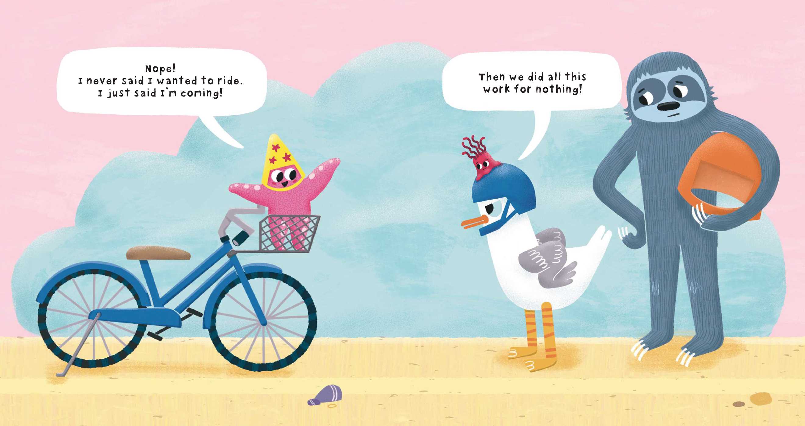 Starfish Can't Ride Bikes!