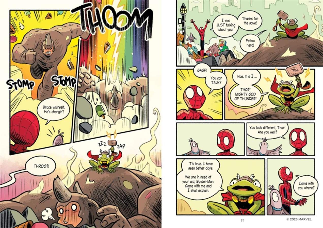 Spider-Man: Mighty Mayhem! (A Mighty Marvel Team-Up)