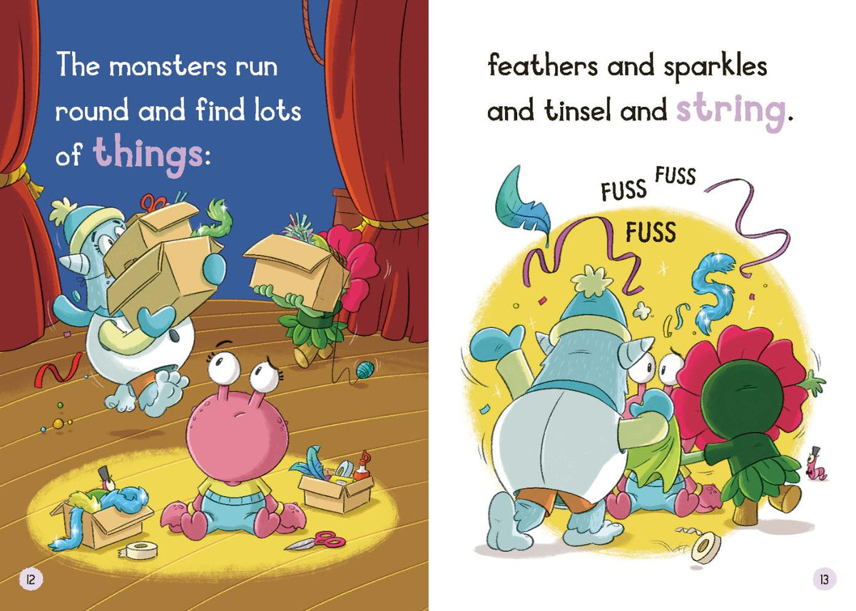 School of Monsters: Abi's Costume Parade