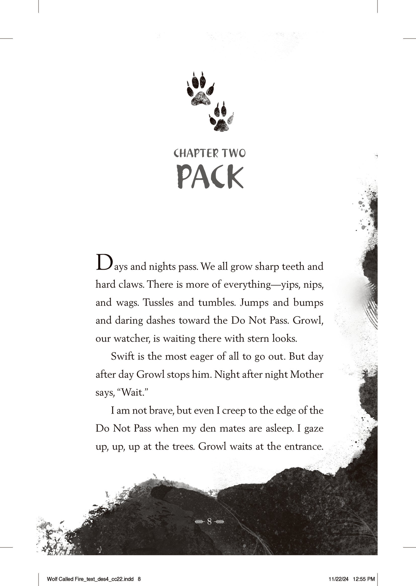 A Wolf Called Fire