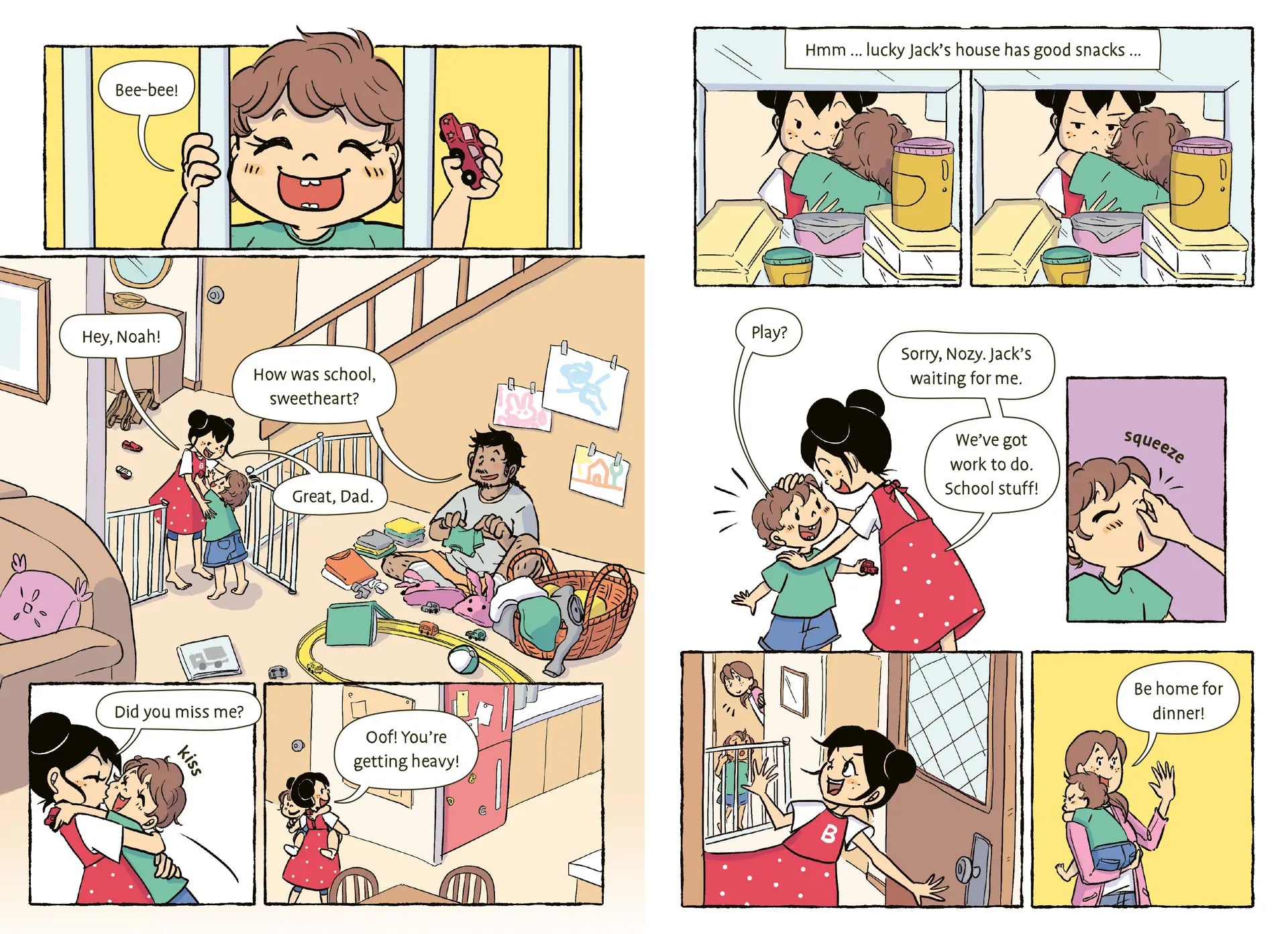 Billie B Brown's Secret Mystery Club #1: Spooky House