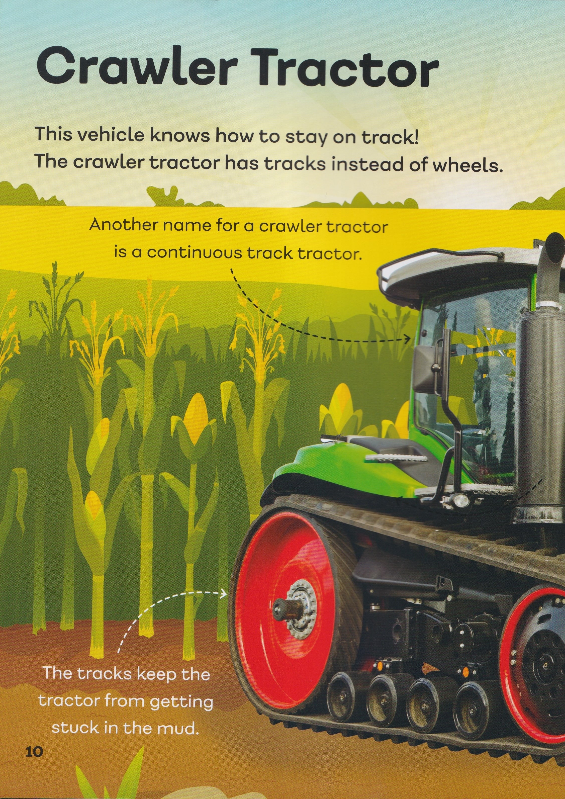 The Mighty Mechanics: The Mighty Mechanics’ Book of Amazing Farm Machines
