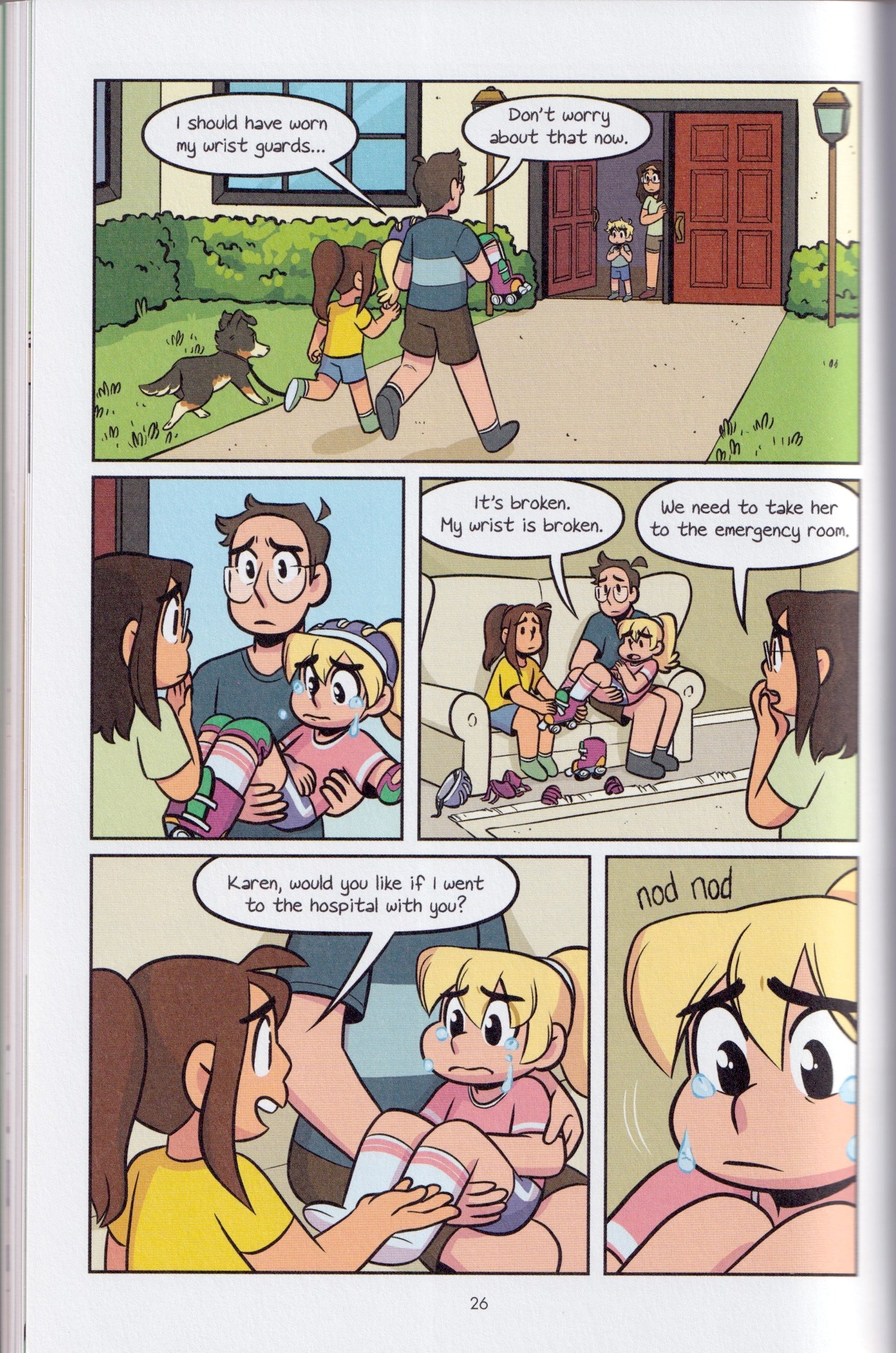 Baby-Sitters Little Sister 4 Book Graphic Novel Collection