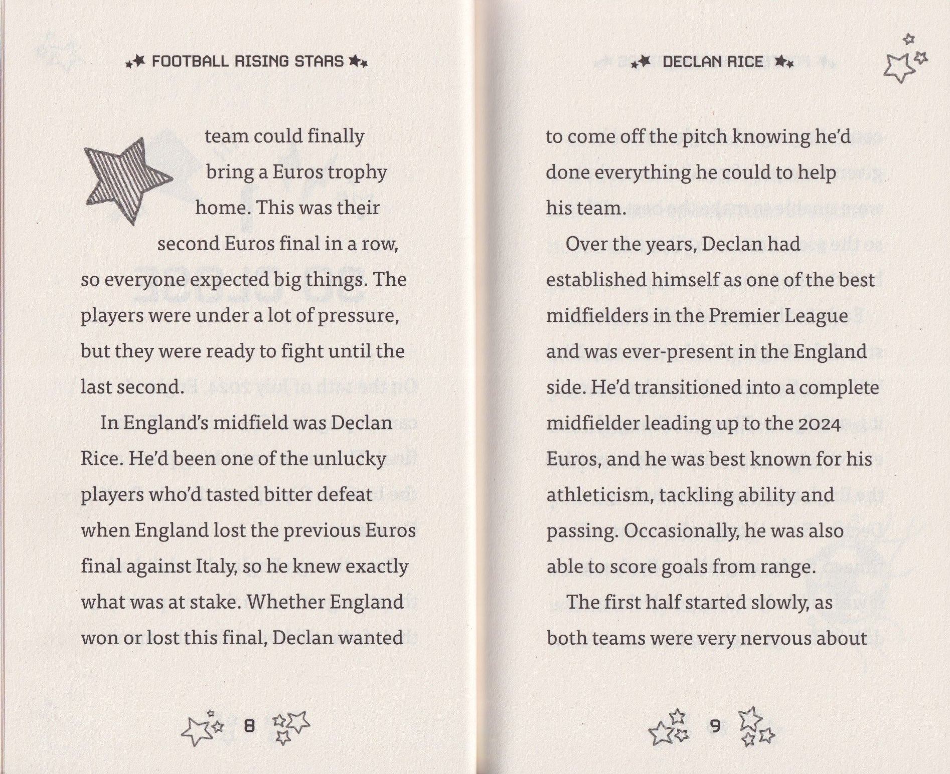 Football Rising Stars: Declan Rice