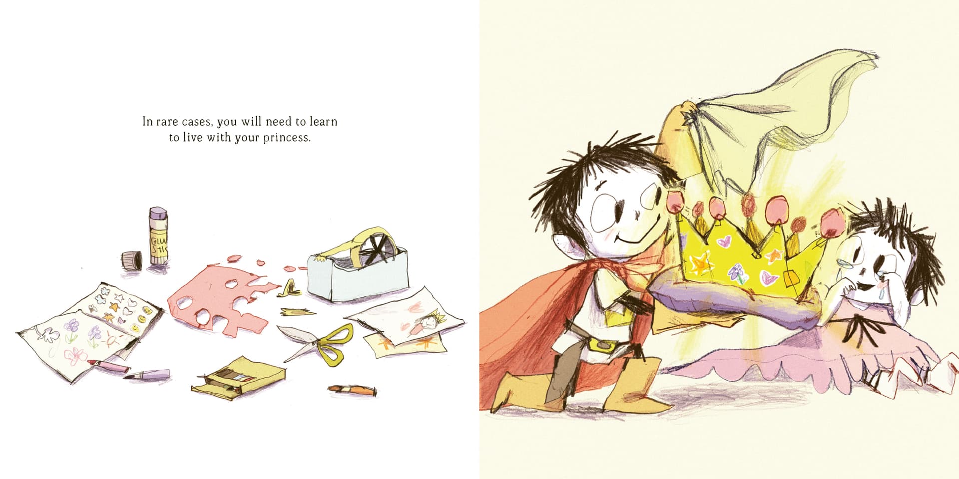 How to Get Rid of a Princess