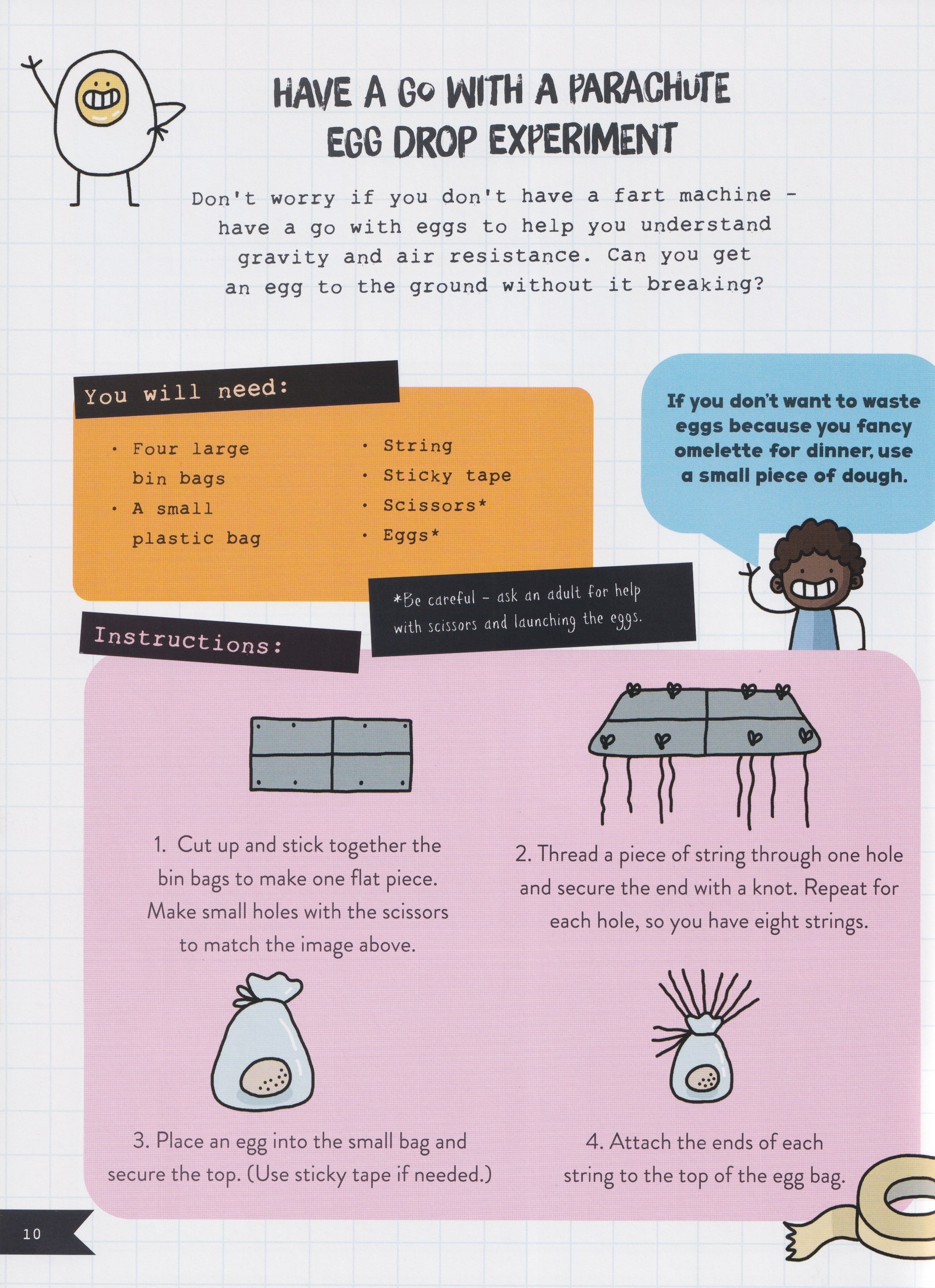 How to Save Your Granny from a Runaway Train