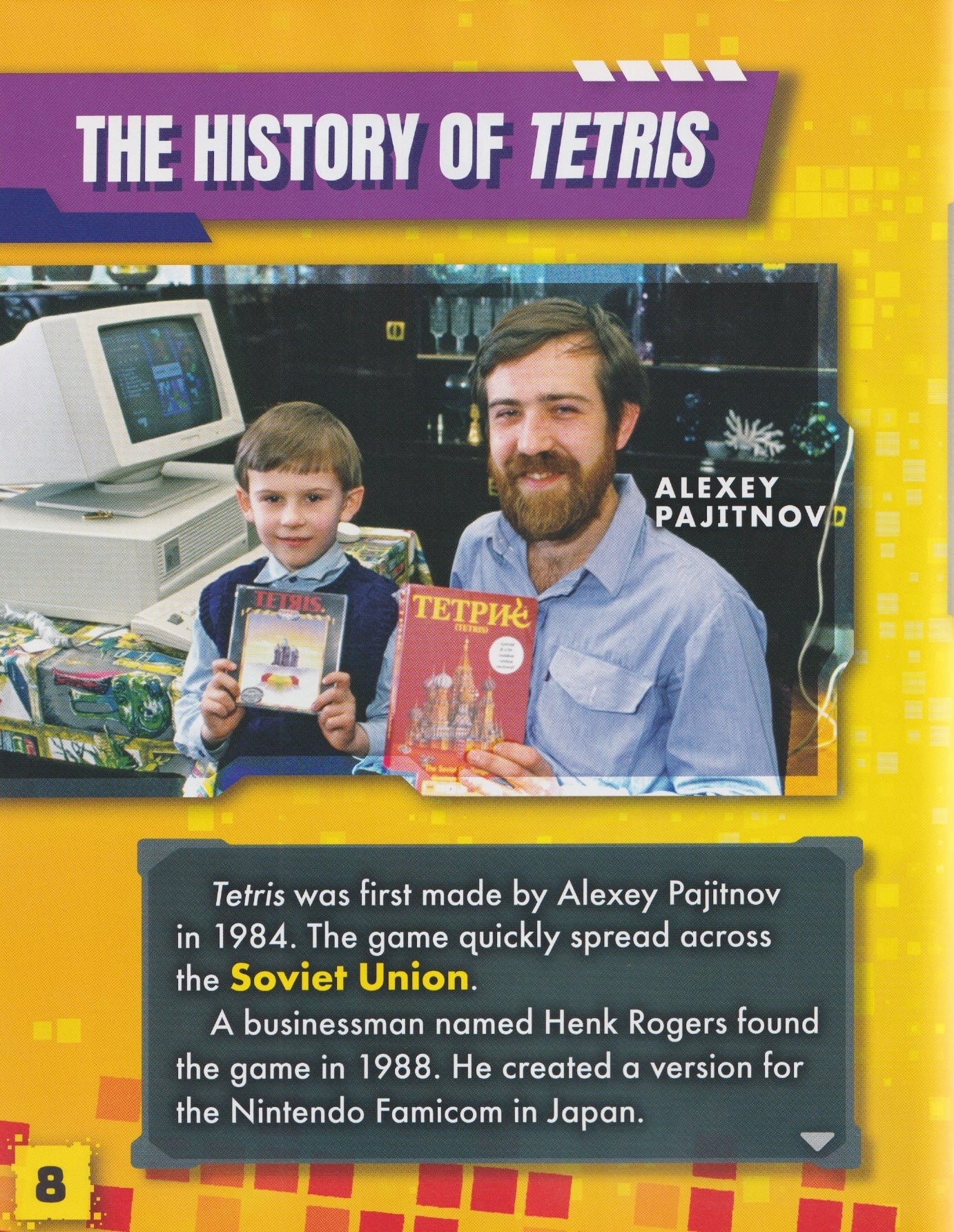 Our Favorite Video Games: Tetris
