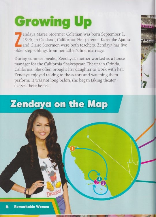 Remarkable Women: Zendaya