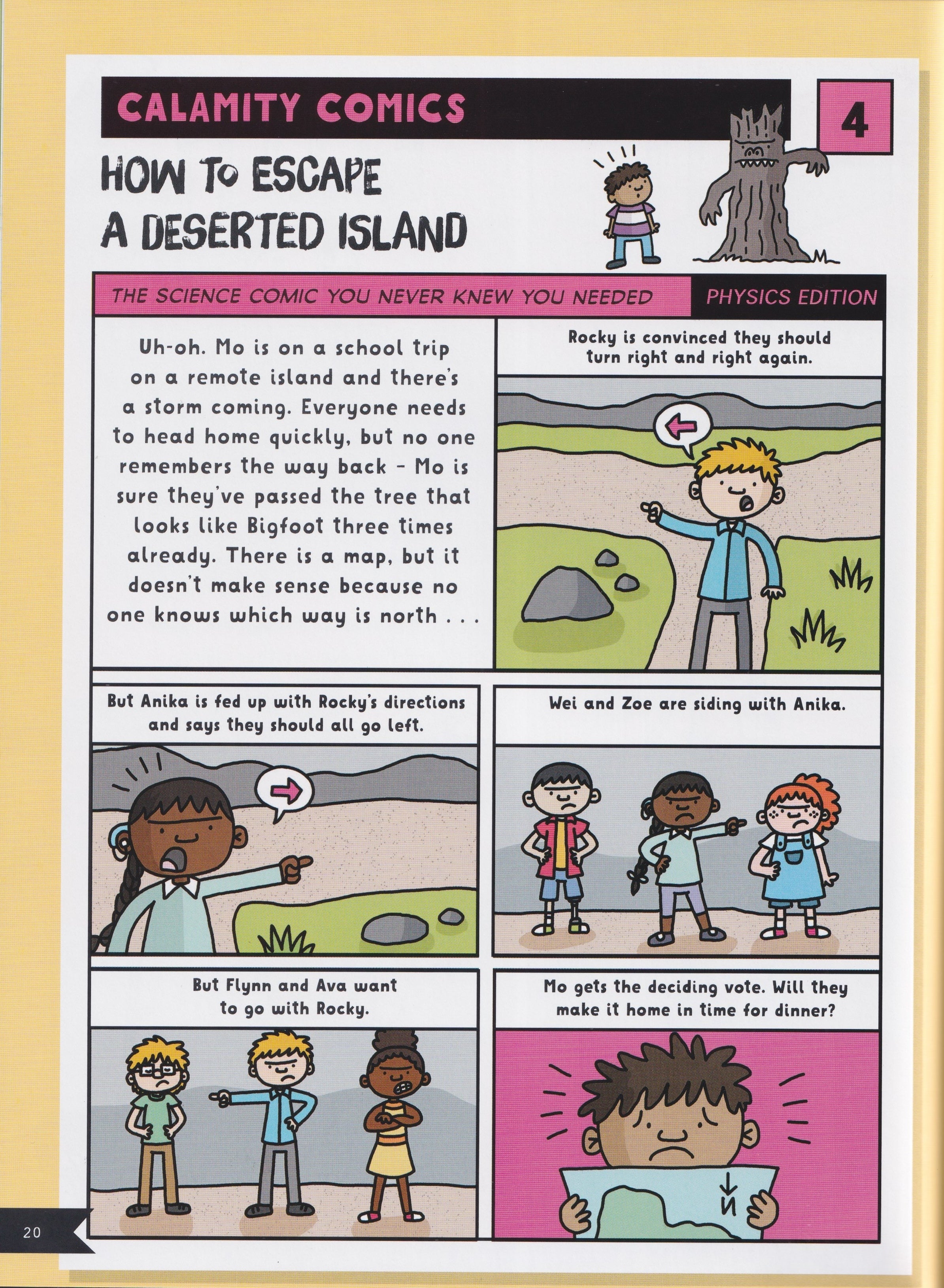 How to Save Your Granny from a Runaway Train