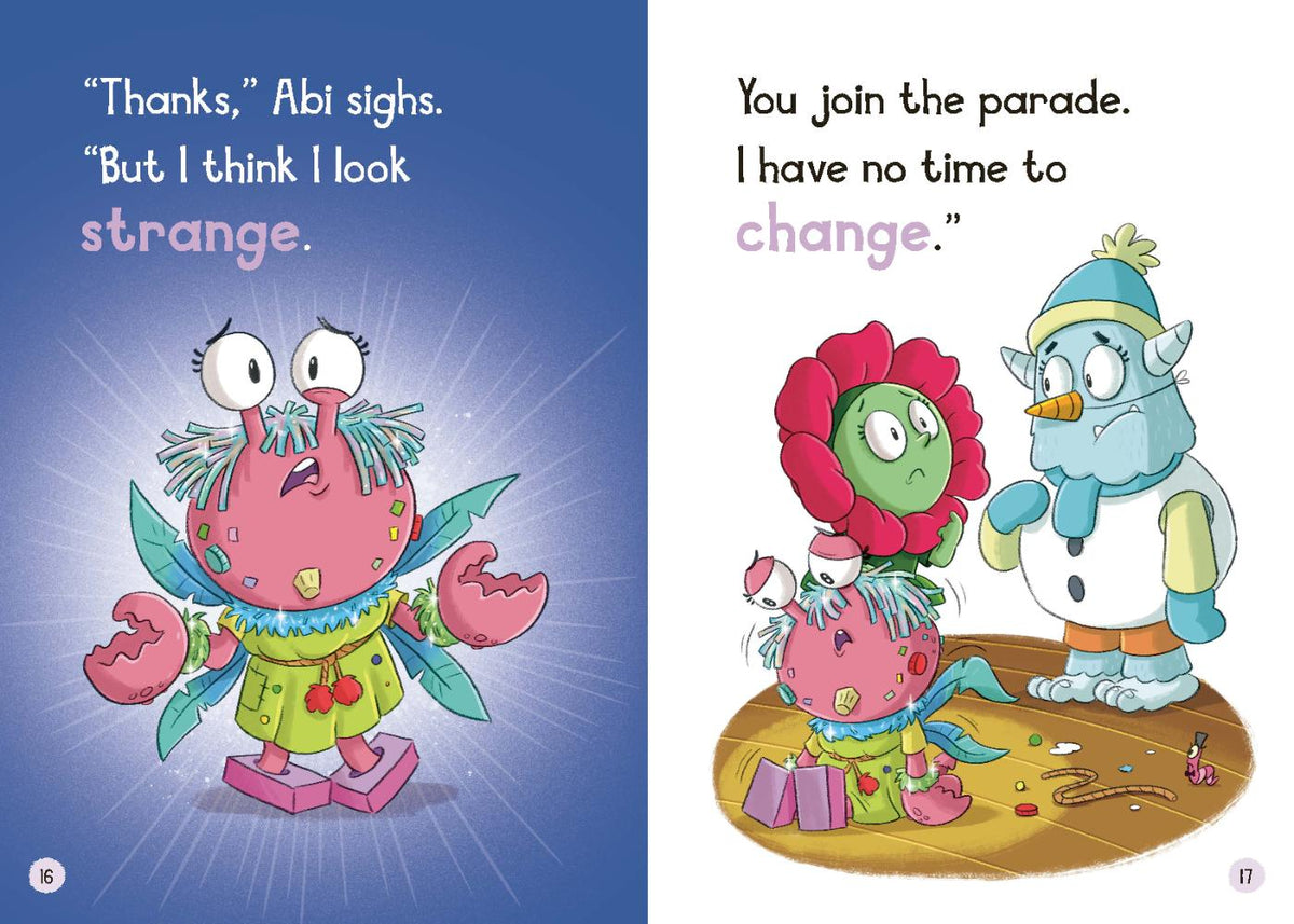 School of Monsters: Abi's Costume Parade
