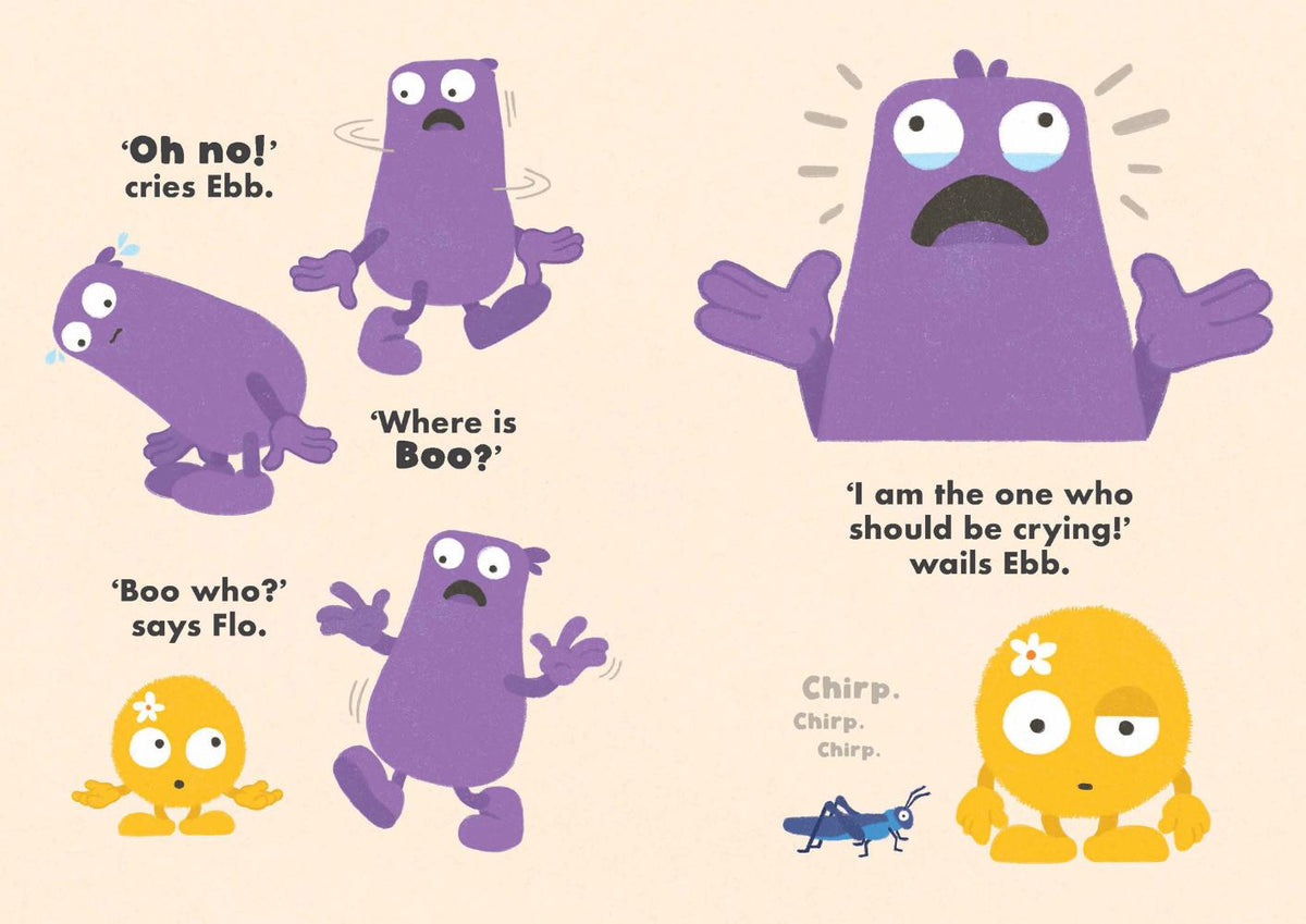 Ebb and Flo: Reading Rocks!