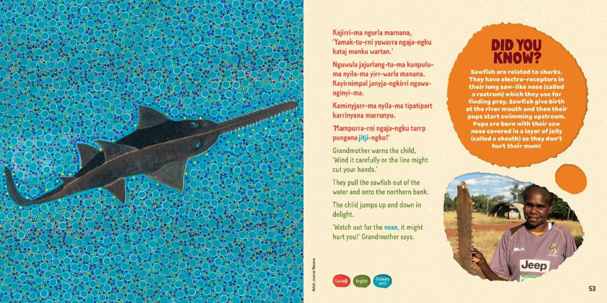 Wanyjika-warla: Finding Your Way on Gurindji Country