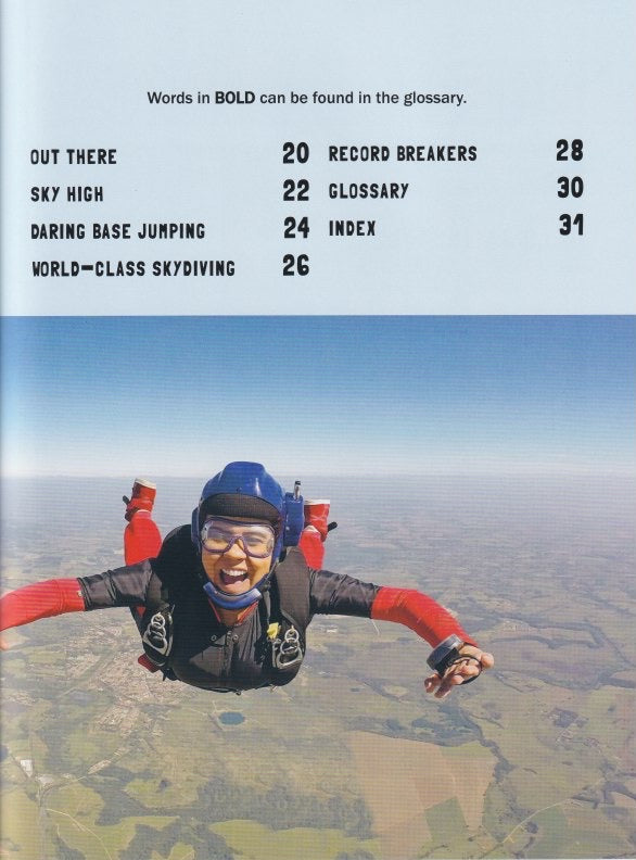 The Story Behind: Skydiving