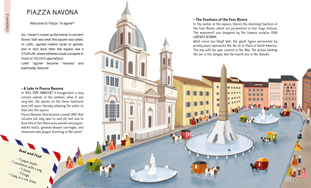 Young Explorers: Around Rome