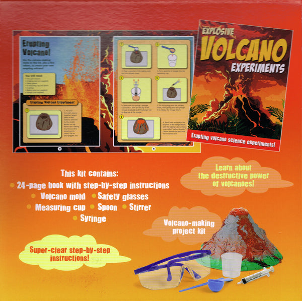 Explosive Volcano Experiments Activity Station