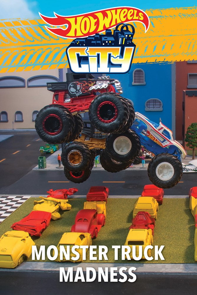 Hot Wheels Storybook Collection (Mattel) 10 Book Box Set (slipcase)