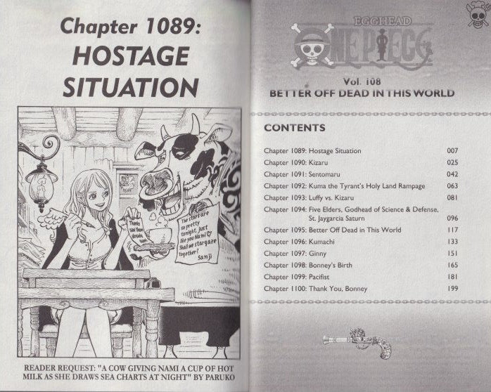 One Piece, Vol. 108