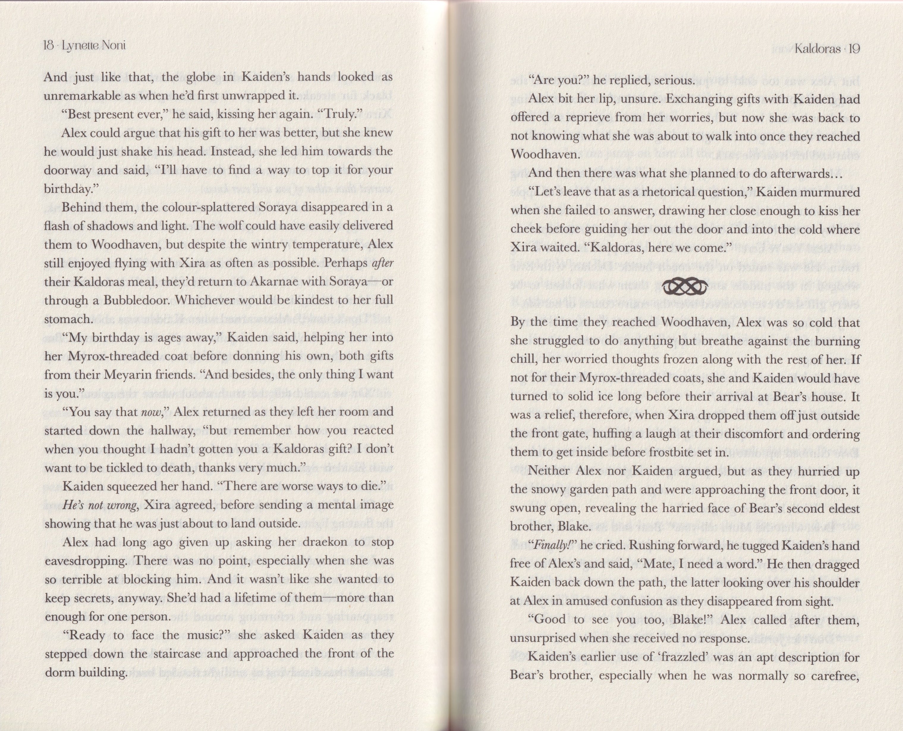 The Medoran Chronicles #5.5: Kaldoras