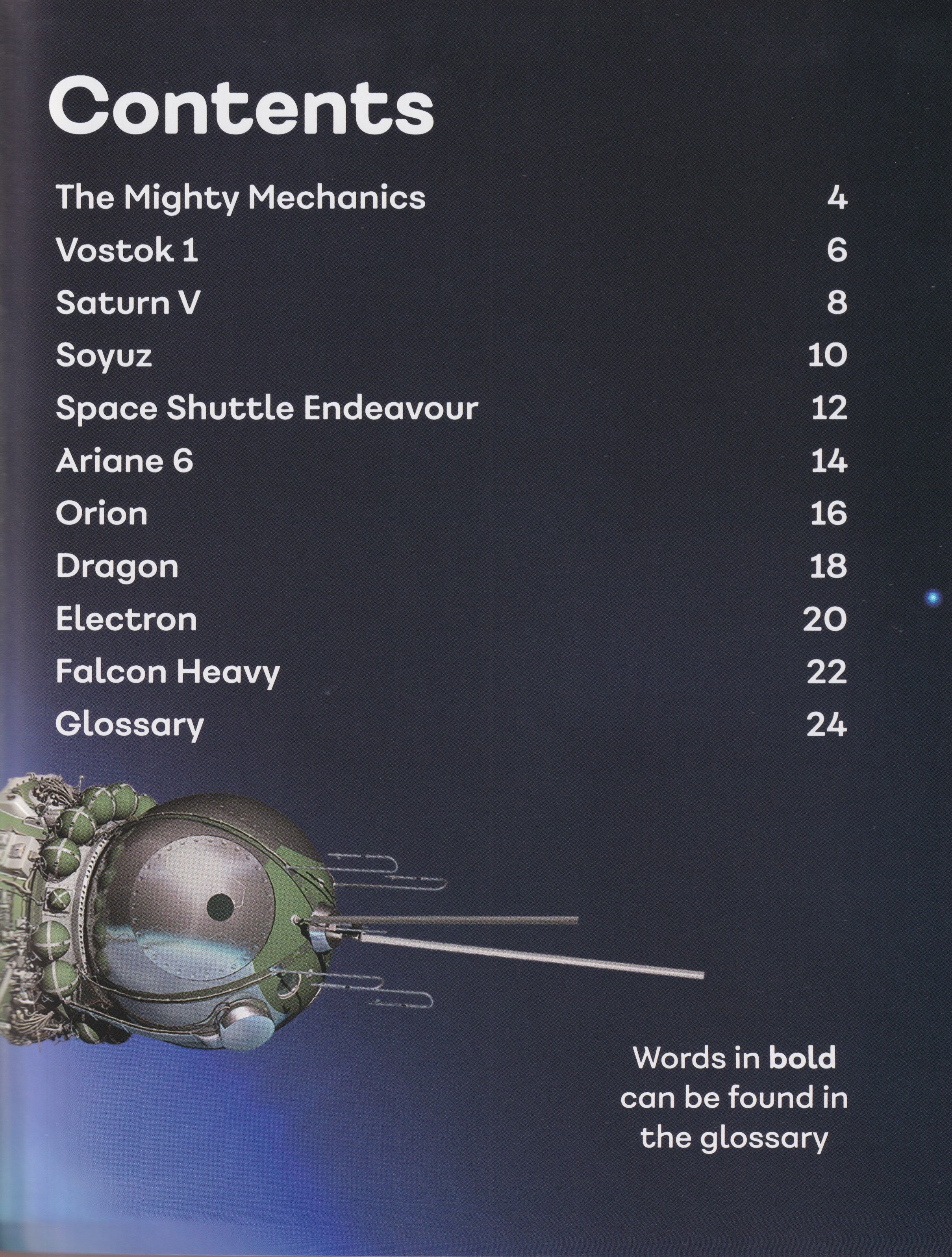 Mighty Mechanics Spacecraft: All About Rockets and Spaceships