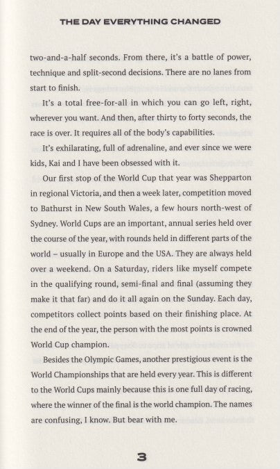 Just Go: Turning fear into a superpower