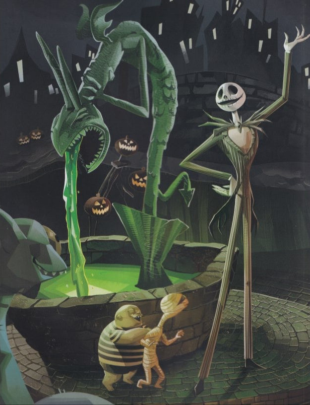 Disney: Tim Burton's The Nightmare Before Christmas