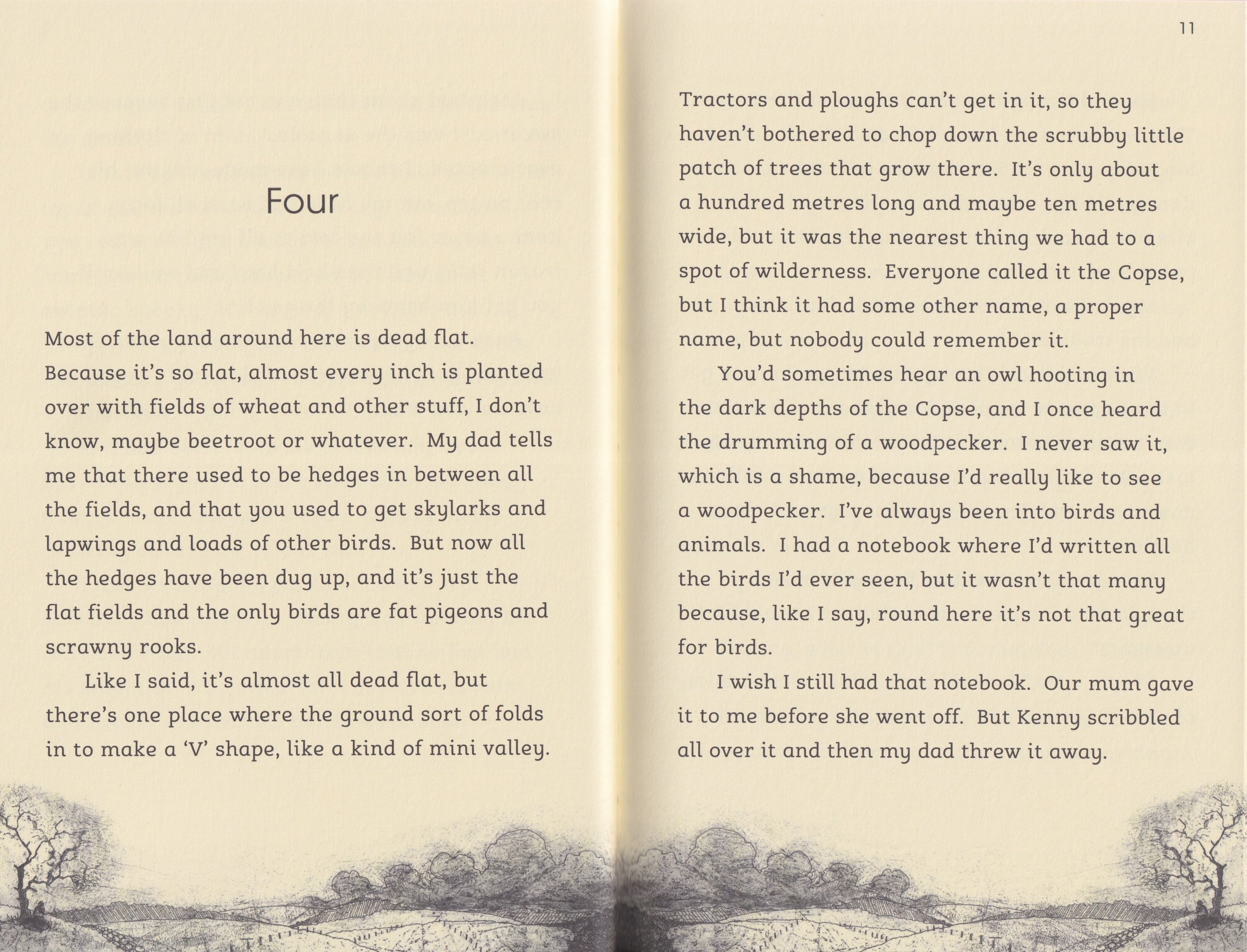 Brock: The Truth of Things (Dyslexia-friendly)