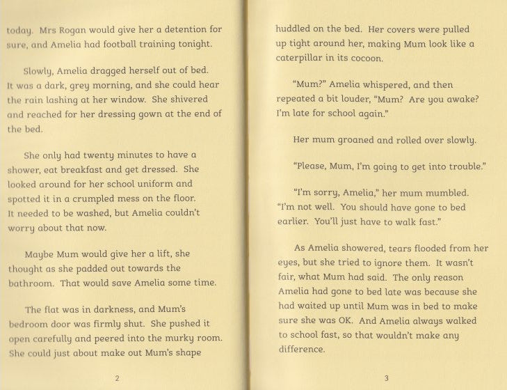 Seeing Red: (Dyslexia-friendly)