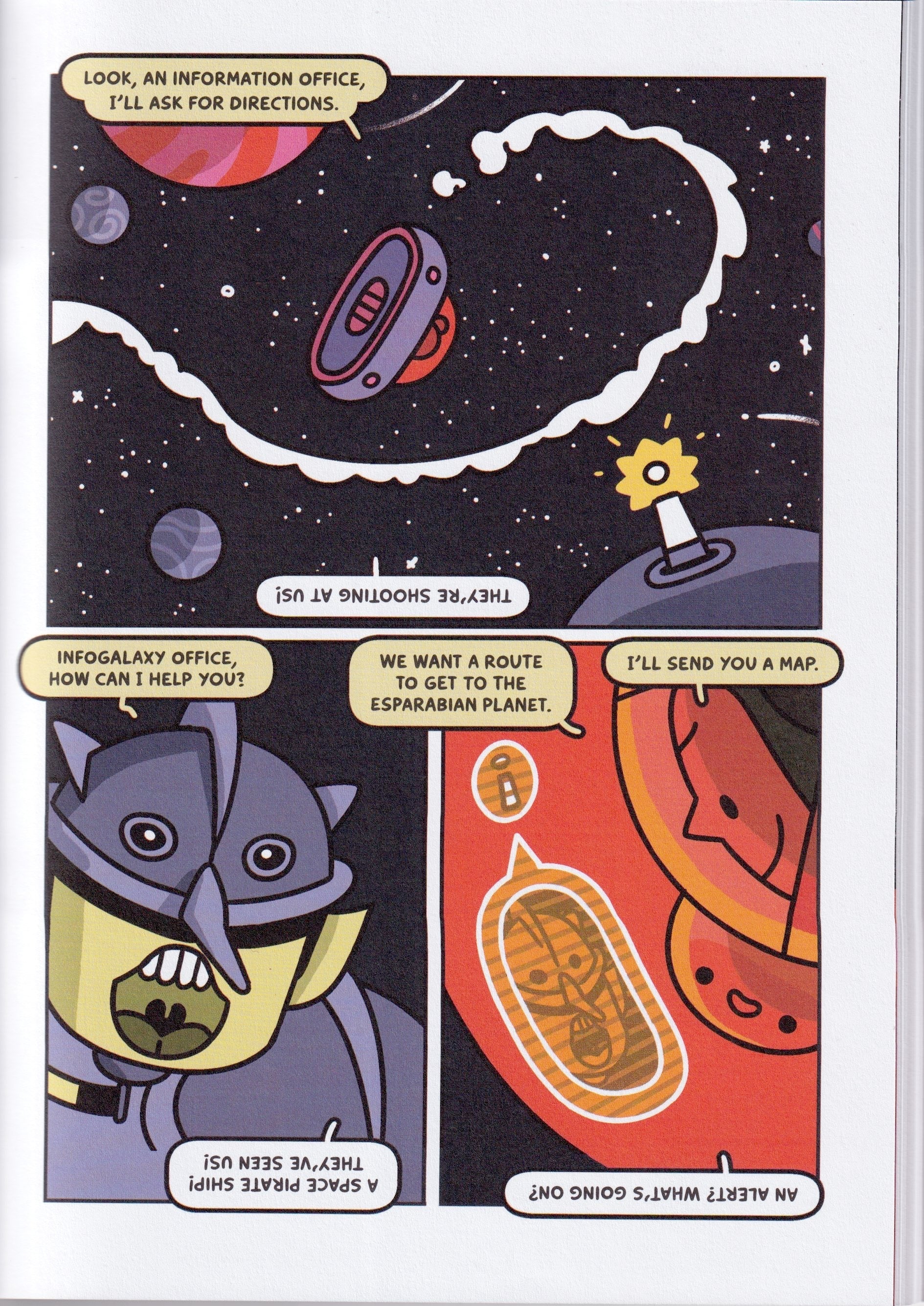 The Spectacular Space Loop