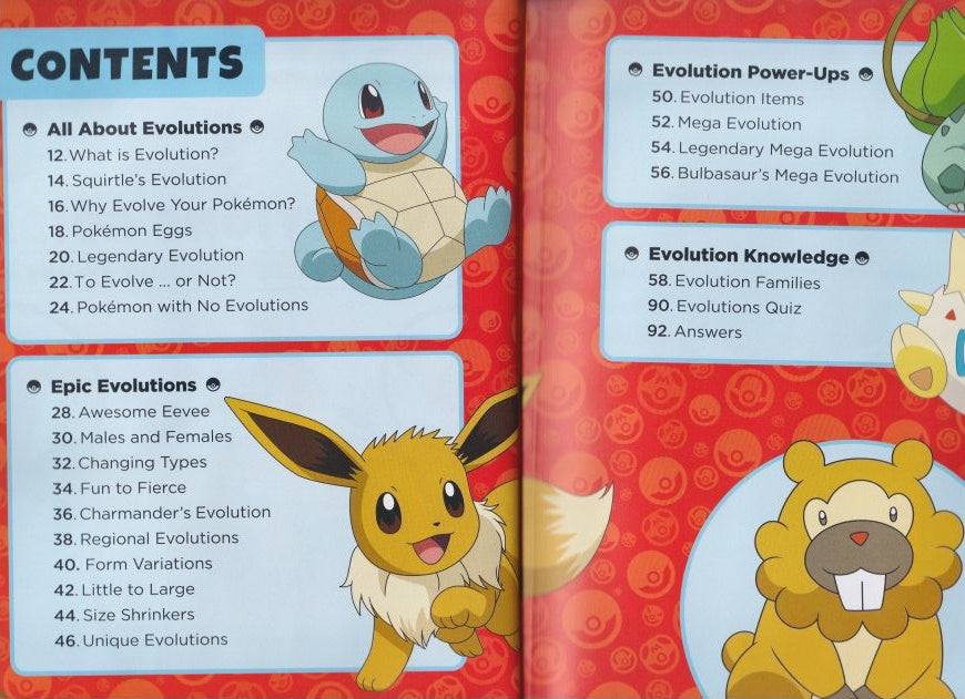 Pokemon Evolutions Guide