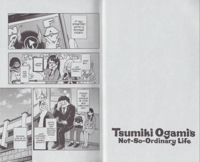 Tsumiki Ogami's Not-So-Ordinary Life, Vol. 1