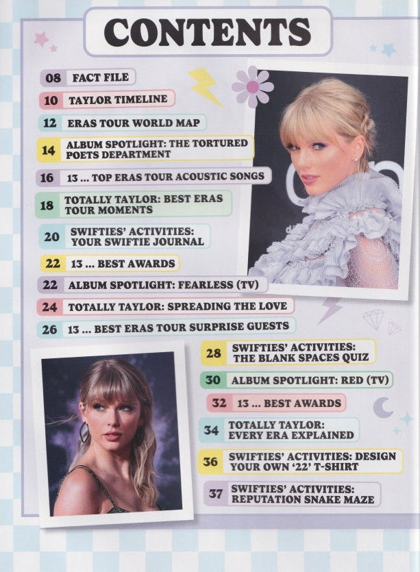 100% Unofficial Taylor Swift Annual 2026