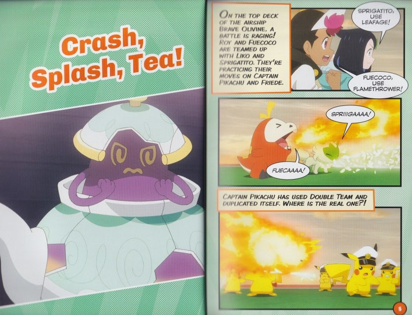 Pokemon 7: The Search For Lapras (2 Graphic Adventures)