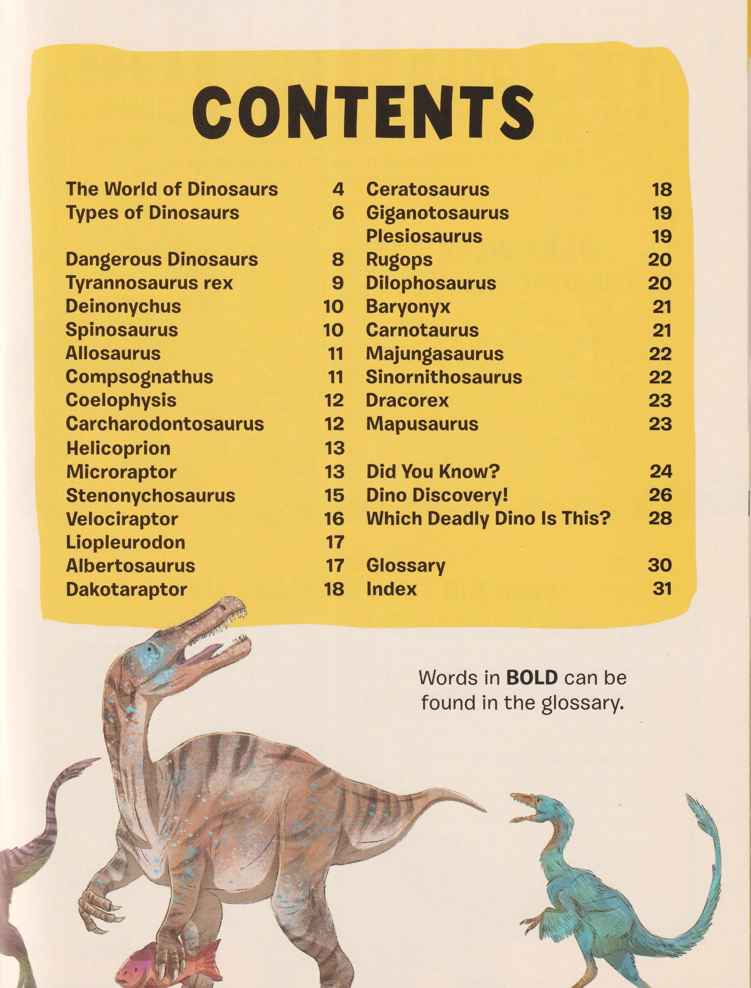 Dinosaurs: Dangerous Dinosaurs