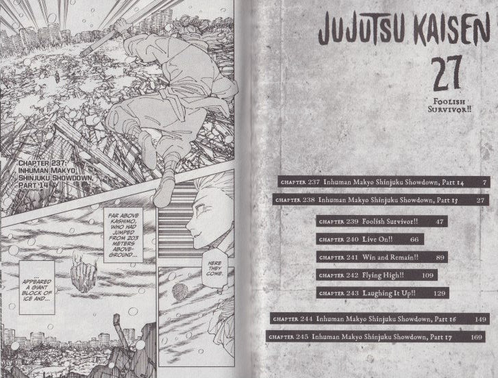Jujutsu Kaisen, Vol. 27