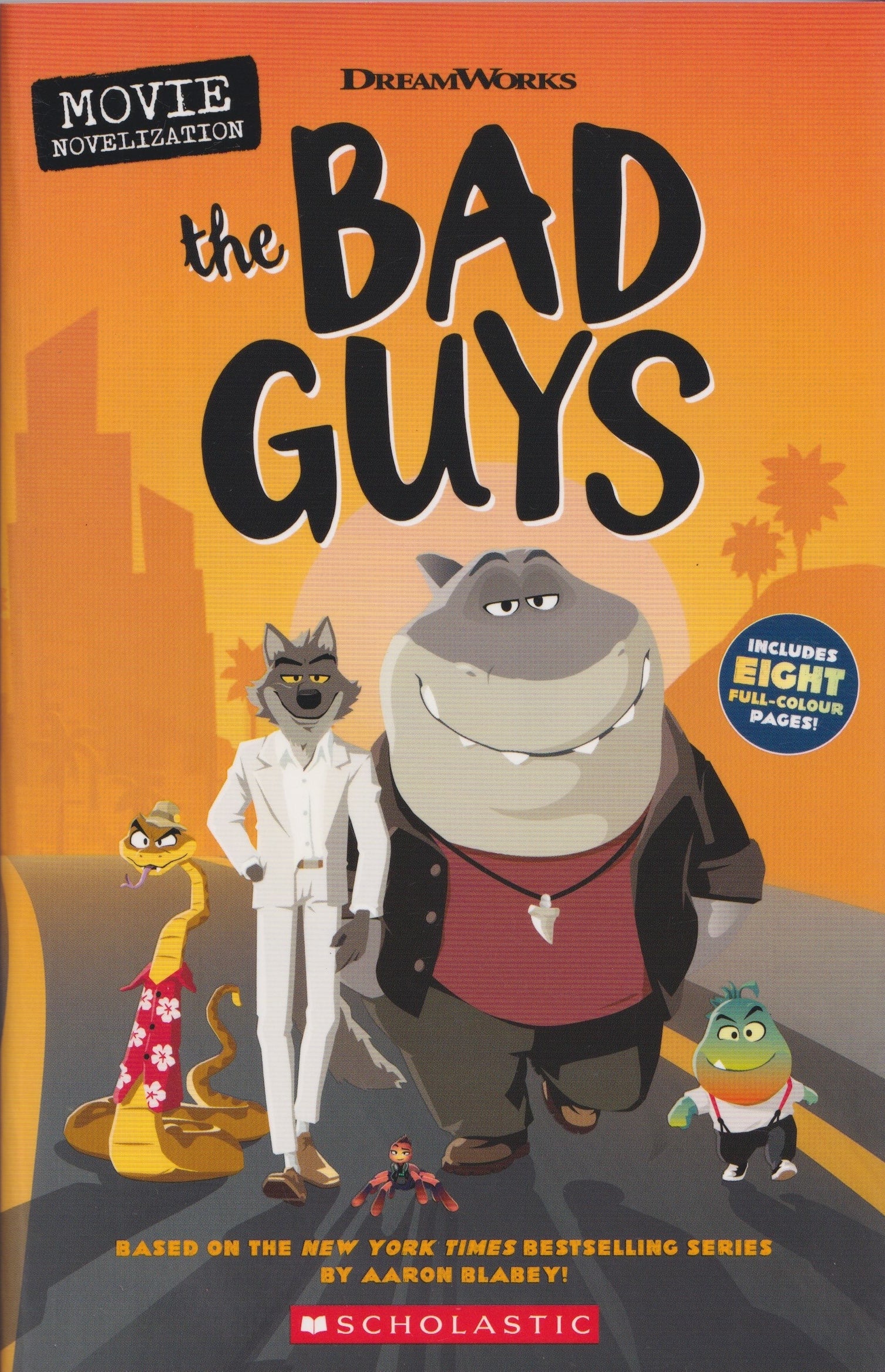Bad Guys Movie Novelization