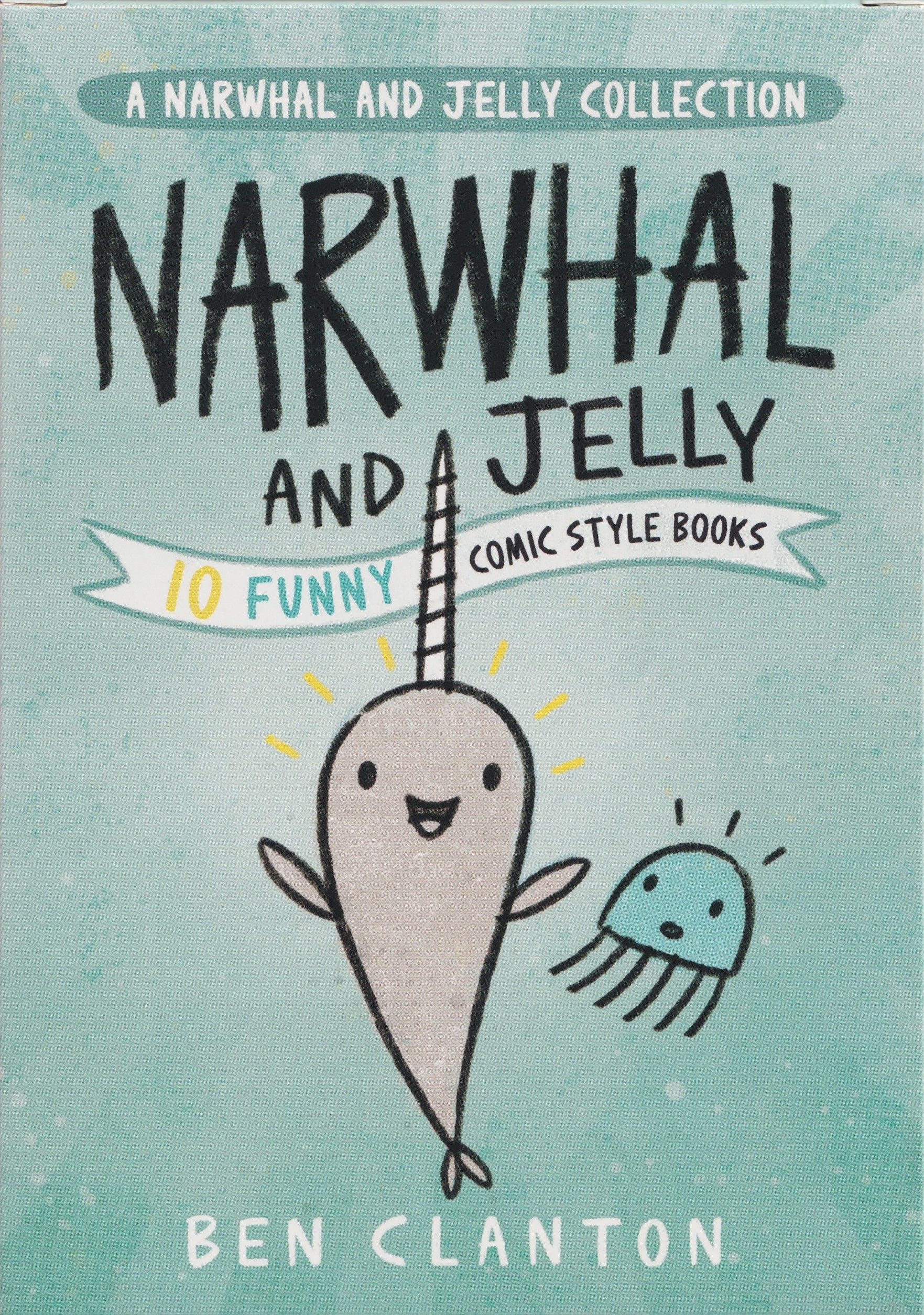 Narwhal and Jelly: 10 Funny Comic Style Books